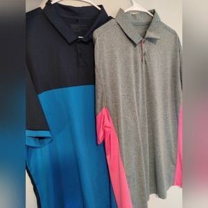 2/ Nike golf polo shirts XL